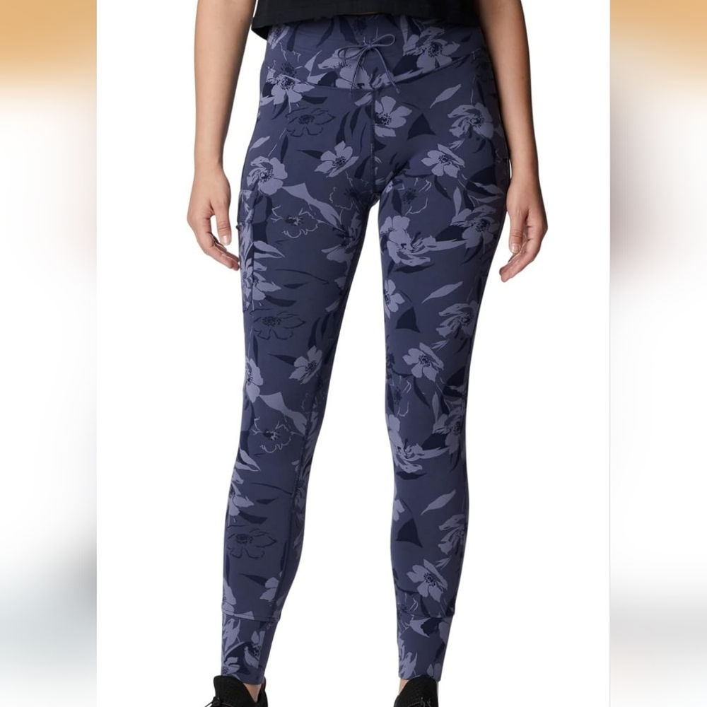 Columbia Floral Print Women's Leggings